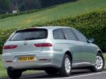 Alfa Romeo 156 Sportwagon 2002 года (UK)